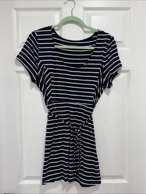 Motherhood Maternity Tie-Waist Top